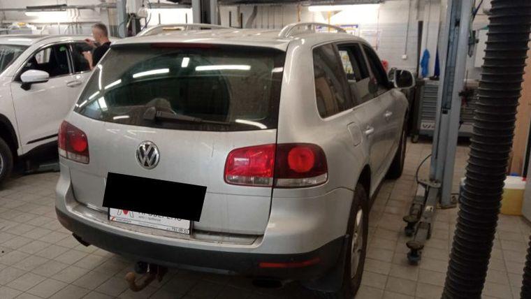 Volkswagen Touareg, 2007 - вид 2