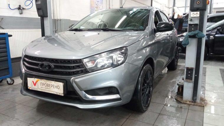 ВАЗ (LADA) Vesta, 
