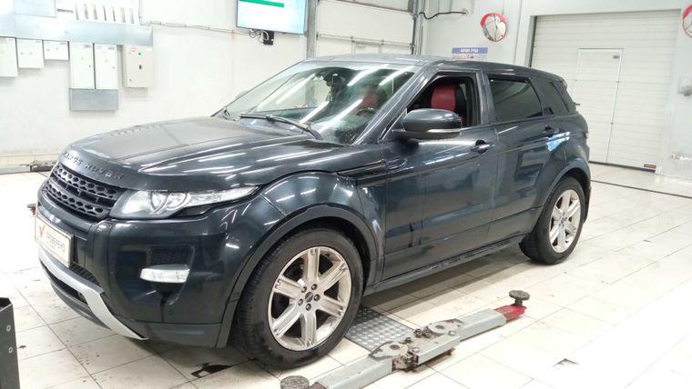 Land Rover Range Rover Evoque, 2012