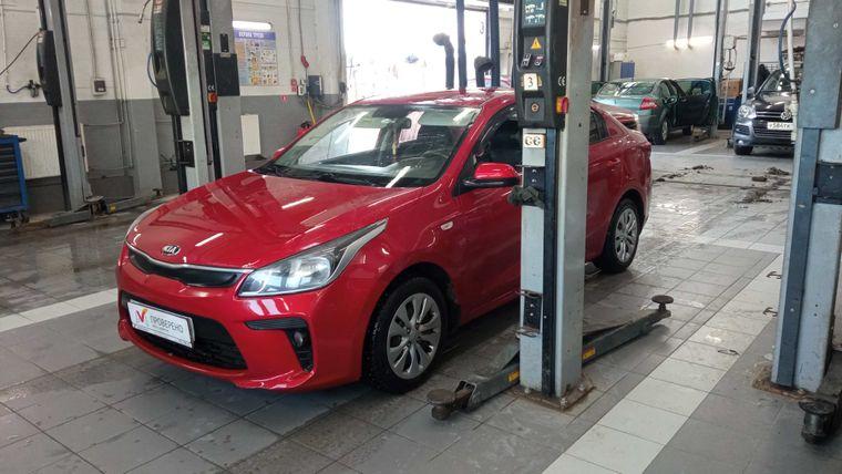 Kia Rio 2018 года, 152 313 км - вид 1