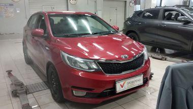 Kia Rio 2016 года, 115 903 км - вид 1