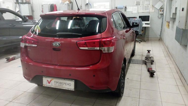 Kia Rio 2016 года, 115 903 км - вид 2