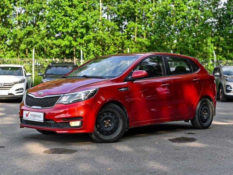 Kia Rio 2016 года, 115 903 км - вид 1