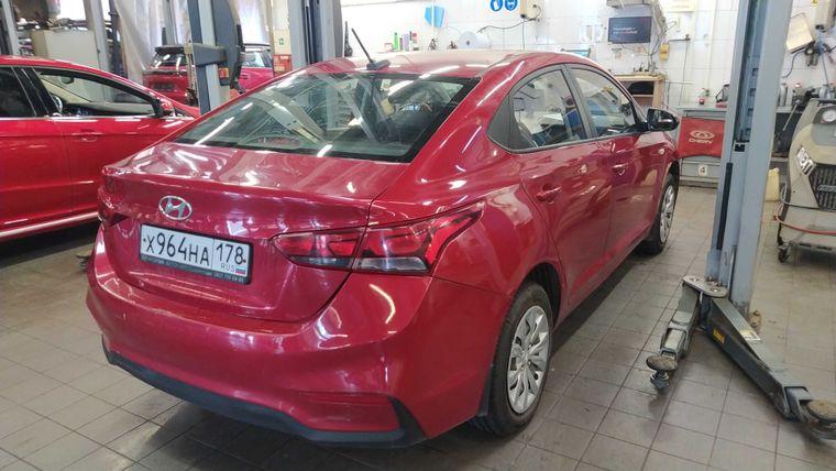 Hyundai Solaris,  - вид 3