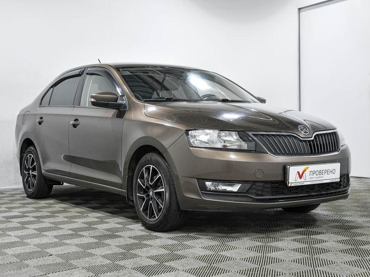 Skoda Rapid, 2017 - вид 2