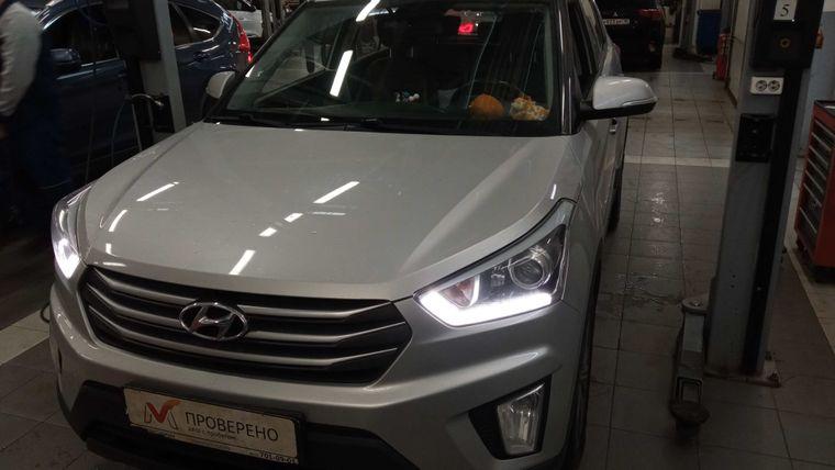 Hyundai Creta 2019 года, 75 088 км - вид 2