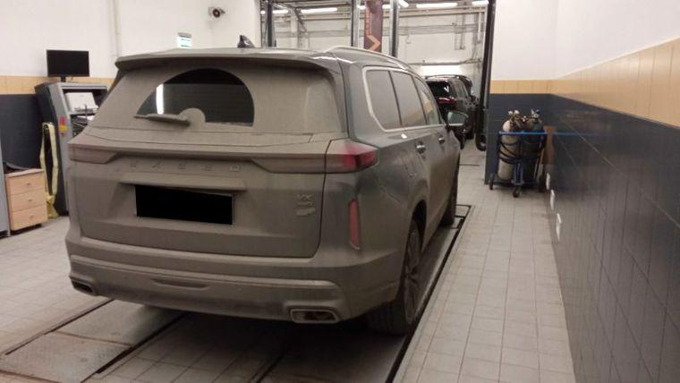 Exeed VX,  - вид 2