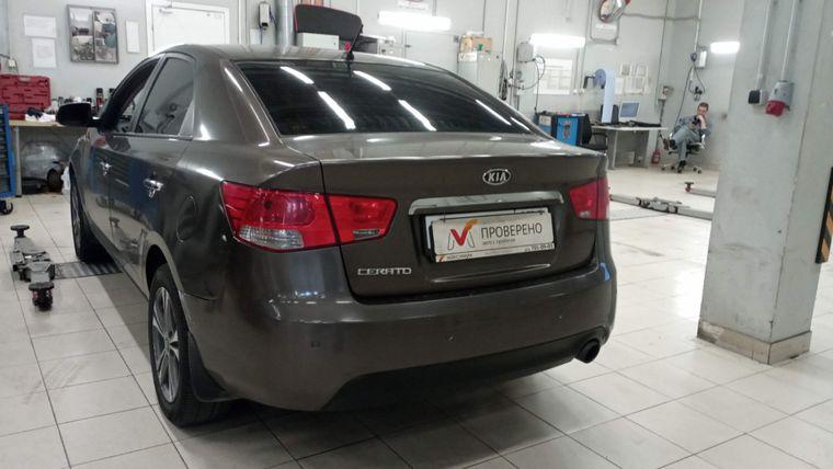 Kia Cerato, 2012 - вид 3