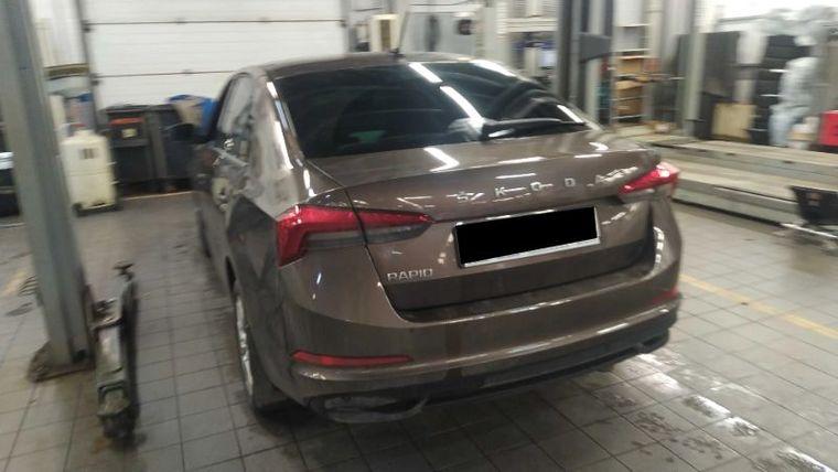 Skoda Rapid,  - вид 3