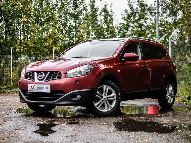 Nissan Qashqai+2, 