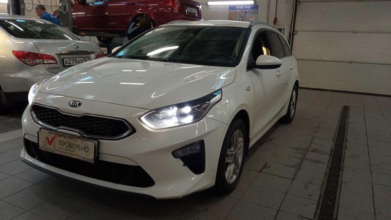 Kia Ceed 2019 года, 128 896 км - вид 1