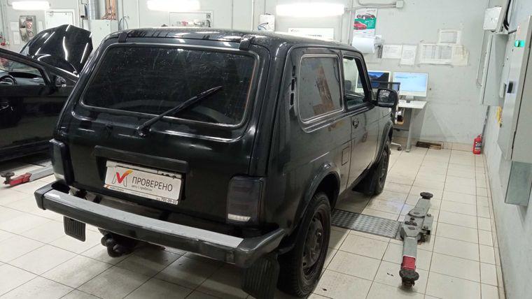 ВАЗ (LADA) 4x4 (Нива), 2019 - вид 2