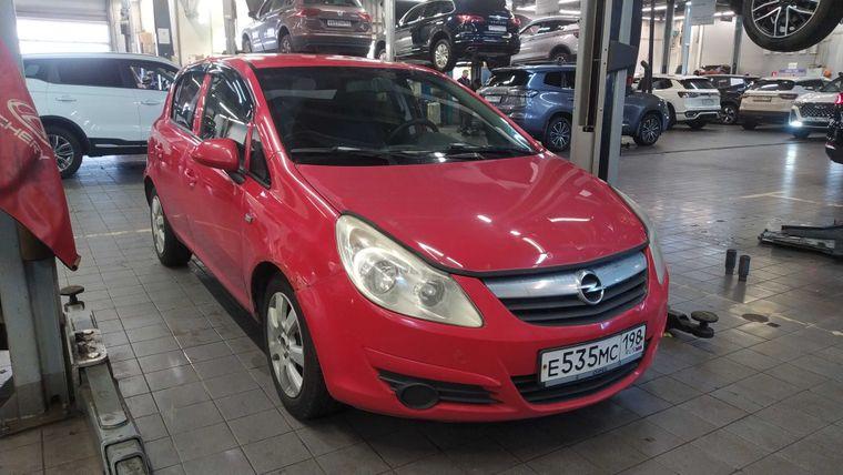 Opel Corsa 2008 года, 222 073 км - вид 2