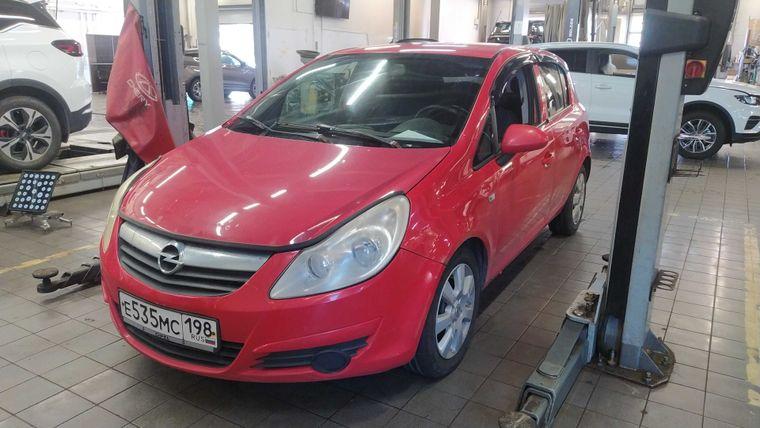 Opel Corsa, 