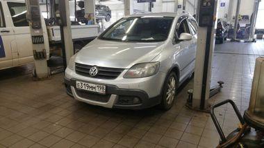 Volkswagen Golf Plus 2008 года, 216 928 км - вид 1