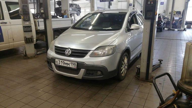 Volkswagen Golf Plus 2008 года, 216 928 км - вид 1