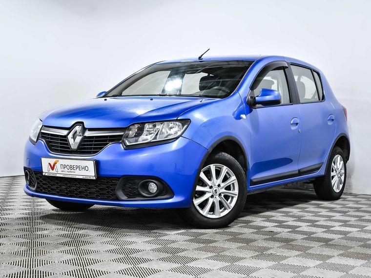 Renault Sandero 2015 года, 130 000 км - вид 1