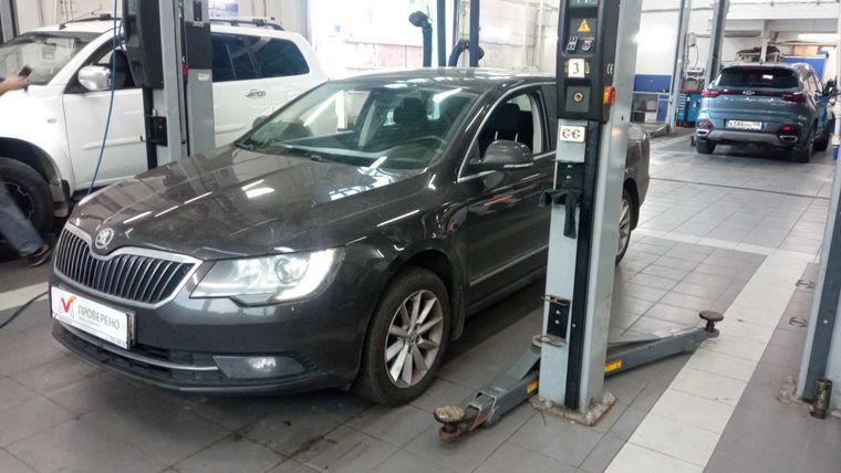Skoda Superb, 