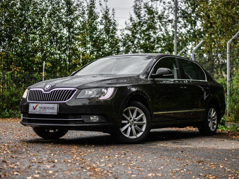 Skoda Superb 2013 года, 170 874 км - вид 1