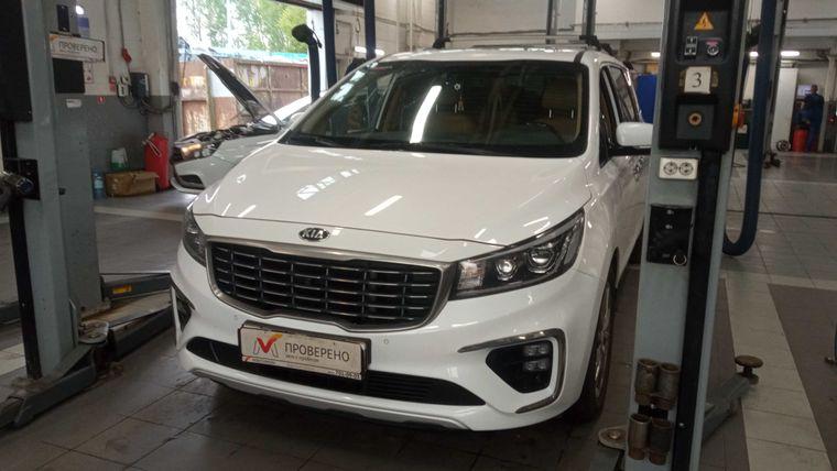 Kia Carnival, 2019