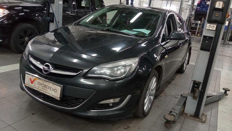 Opel Astra, 