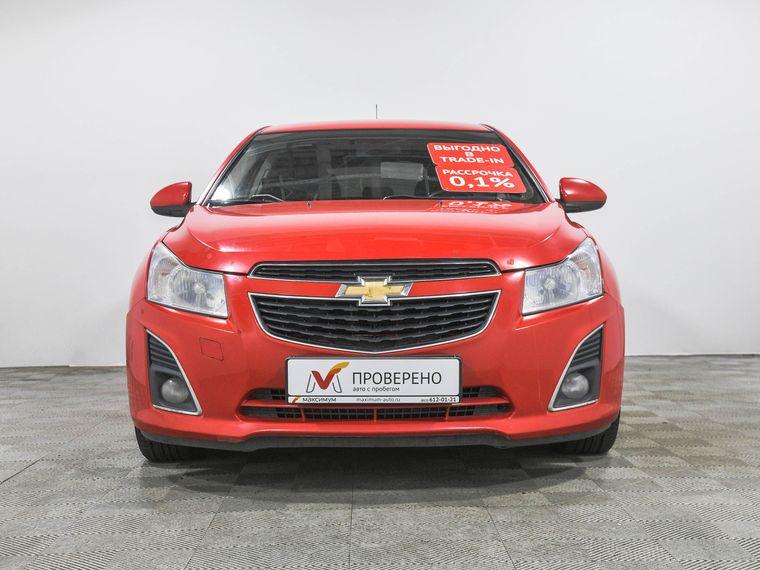 Chevrolet Cruze, 2013 - вид 1