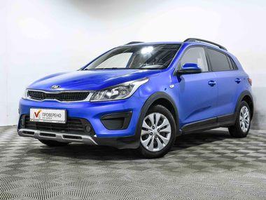 KIA Rio X-Line 2018 года, 84 622 км - вид 2
