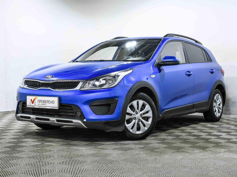 KIA Rio X-Line 2018 года, 84 622 км - вид 2