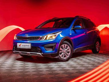 KIA Rio X-Line 2018 года, 84 622 км - вид 1
