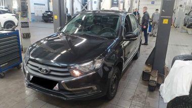 ВАЗ (LADA) Granta 2018 года, 63 000 км - вид 1