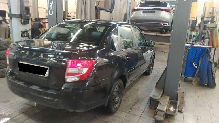 ВАЗ (LADA) Granta,  - вид 2
