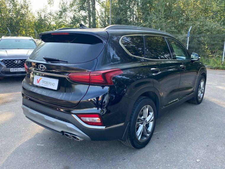 Hyundai Santa Fe, 2018 - вид 2