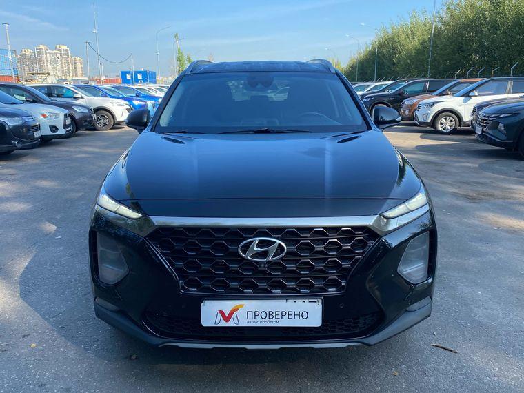 Hyundai Santa Fe, 2018