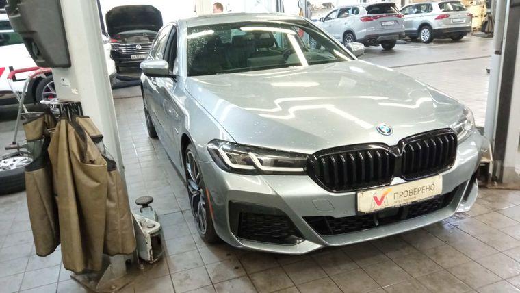 BMW 5 серия, 2022 - вид 1