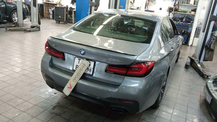 BMW 5 серия, 2022 - вид 2