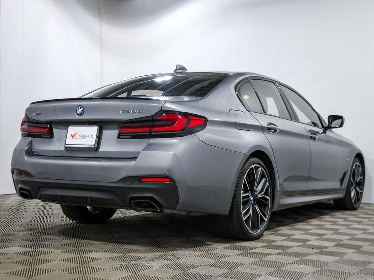 BMW 5 серия, 2022 - вид 3
