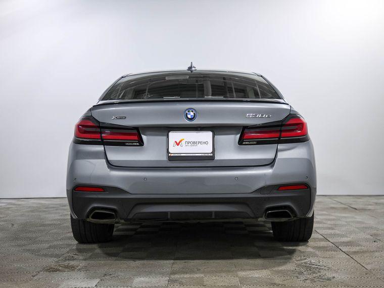 BMW 5 серия, 2022 - вид 4