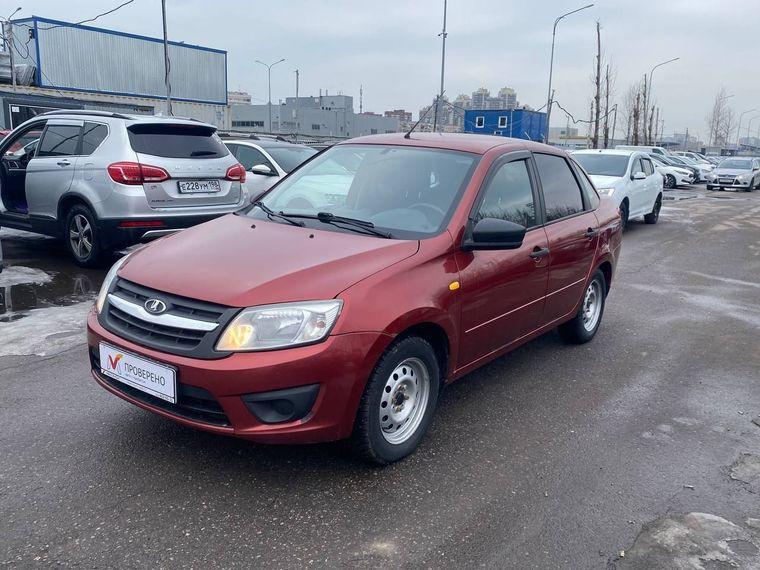 ВАЗ (LADA) Granta, 2017