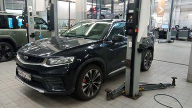 Geely Tugella 2021 года, 104 574 км - вид 2