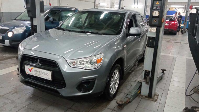 Mitsubishi ASX 2013 года, 221 449 км - вид 1