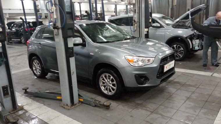 Mitsubishi ASX 2013 года, 221 449 км - вид 2