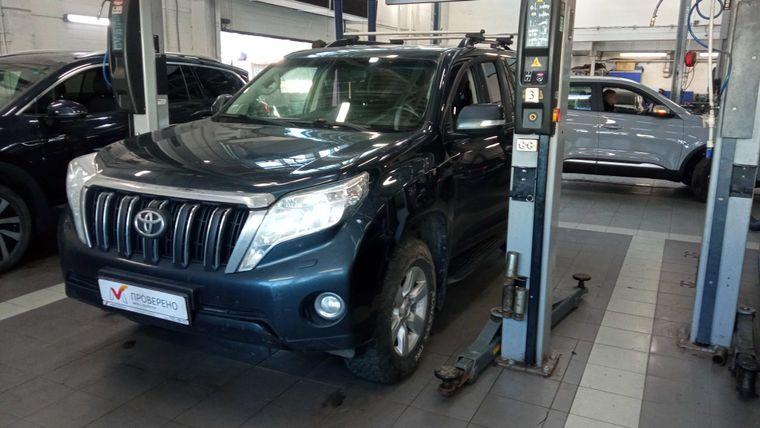 Toyota Land Cruiser Prado, 