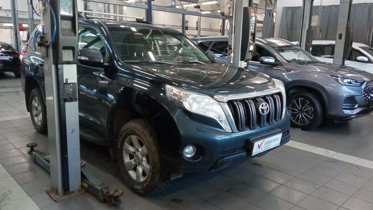Toyota Land Cruiser Prado,  - вид 1