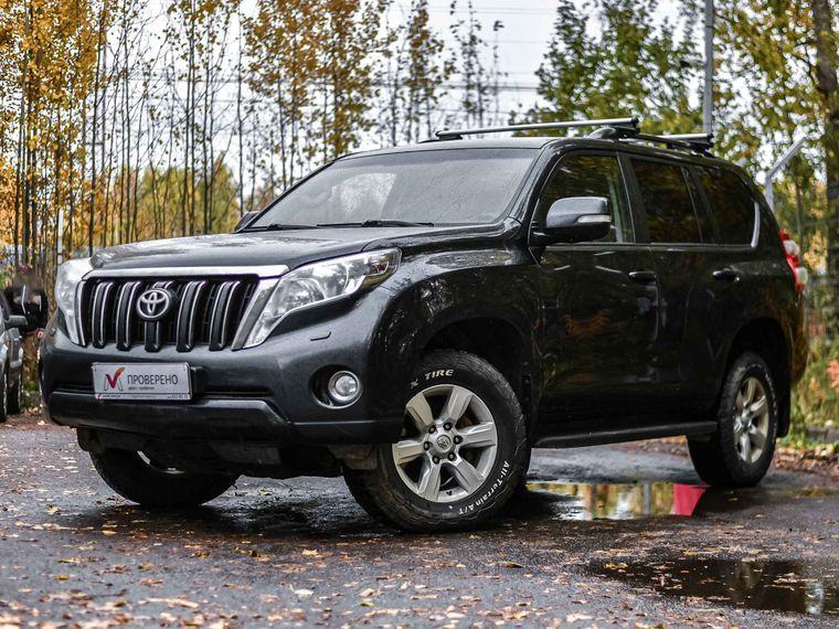 Toyota Land Cruiser Prado 2014 года, 201 217 км - вид 1