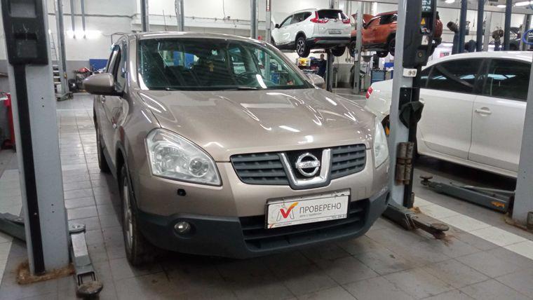 Nissan Qashqai 2008 года, 228 636 км - вид 2