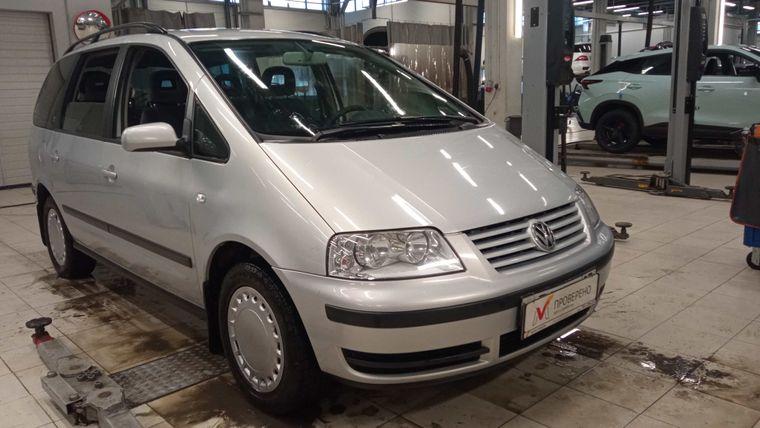 Volkswagen Sharan 2003 года, 290 000 км - вид 2