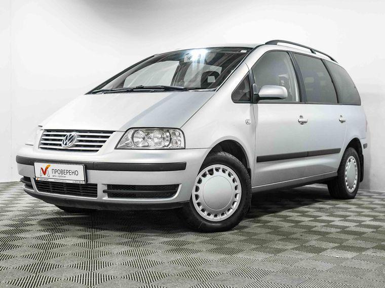 Volkswagen Sharan 2003 года, 290 000 км - вид 2
