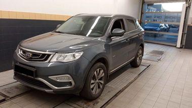 Geely Atlas 2021 года, 53 474 км - вид 1