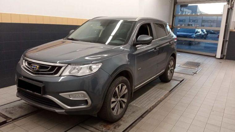Geely Atlas, 
