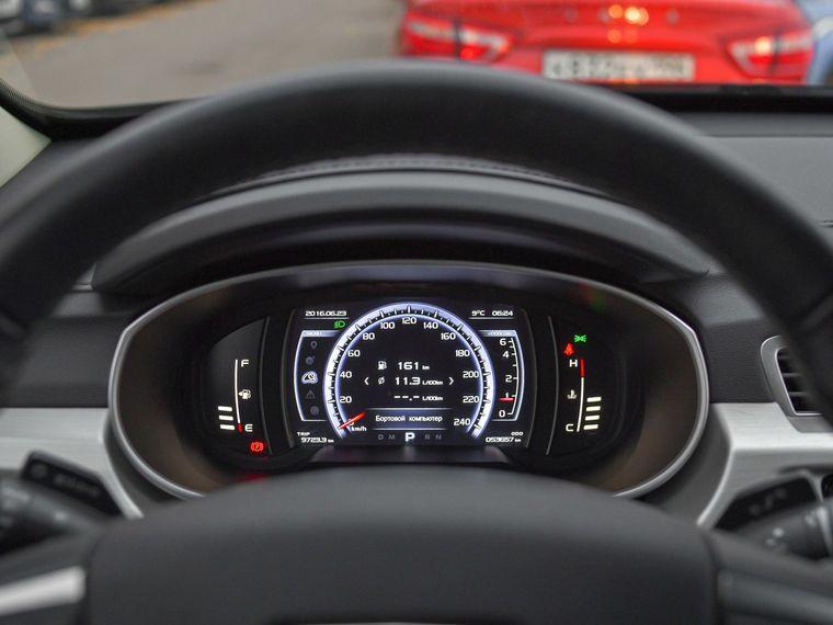 Geely Atlas,  - вид 4